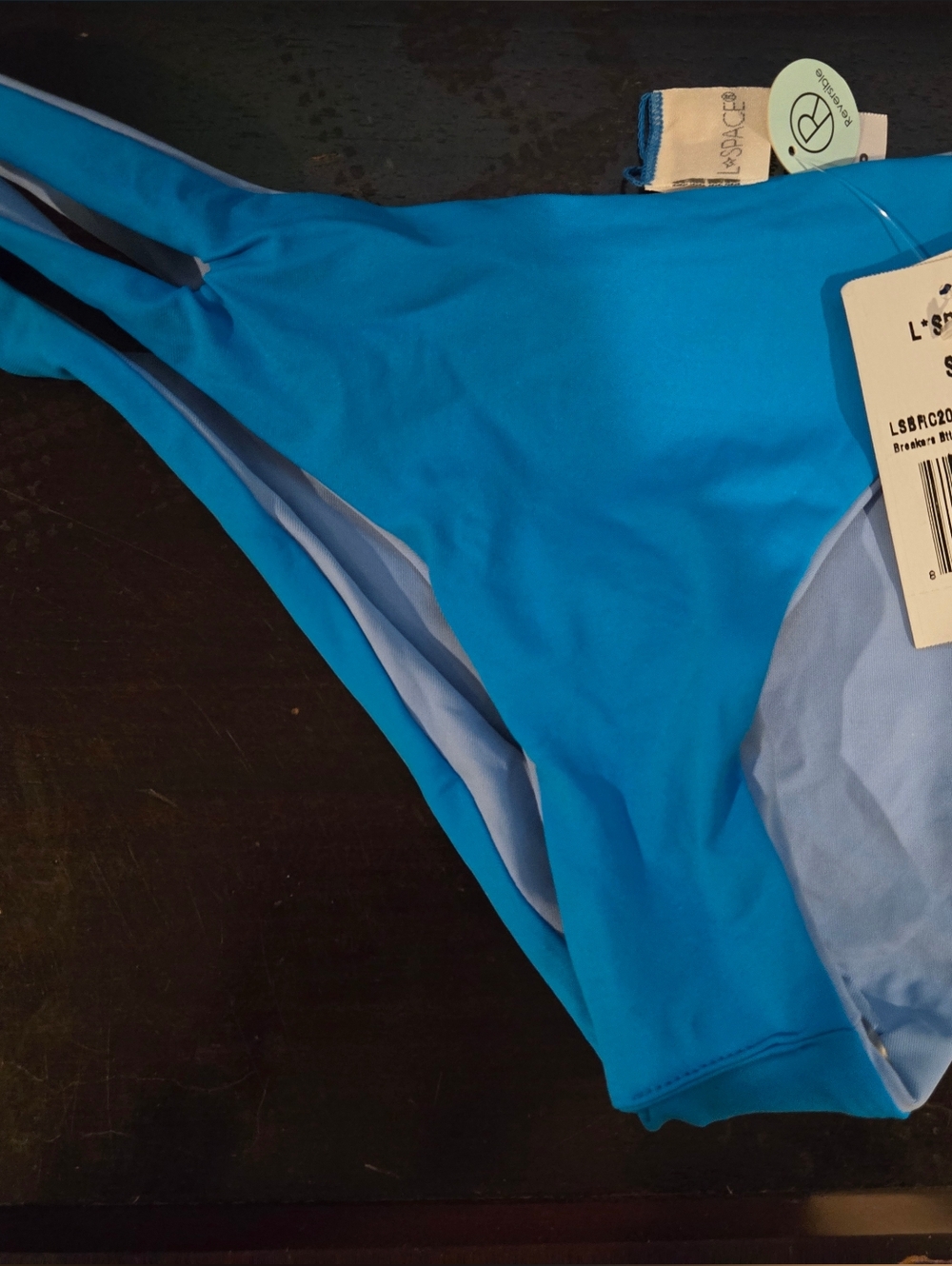 👙⛱️☀️ NWT l*space Bright Blue One-Piece Swim Suit
